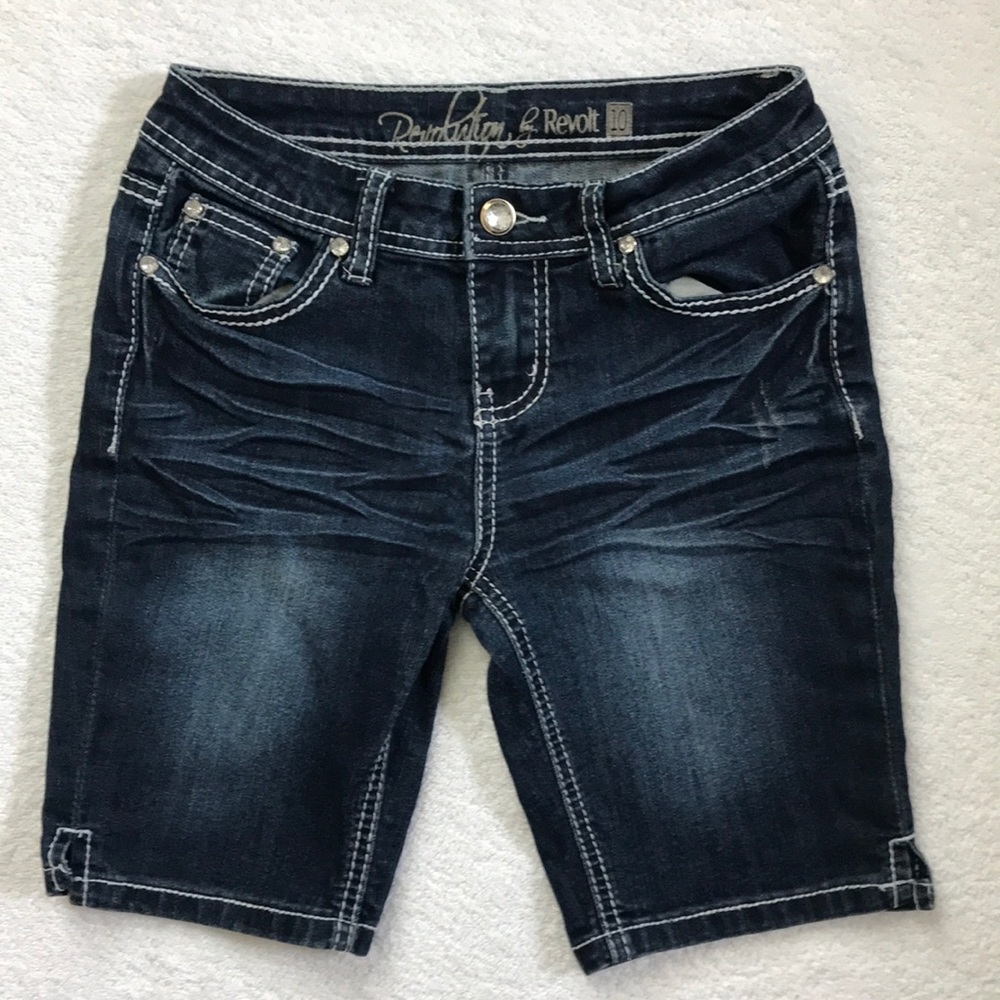 Girl’s Denim Shorts Size 10